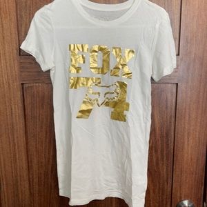 Large women’s Fox shirt